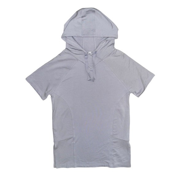 Athleta Short Sleeve Cabana Tunic Hoodie Women’s Small - Picture 2 of 8